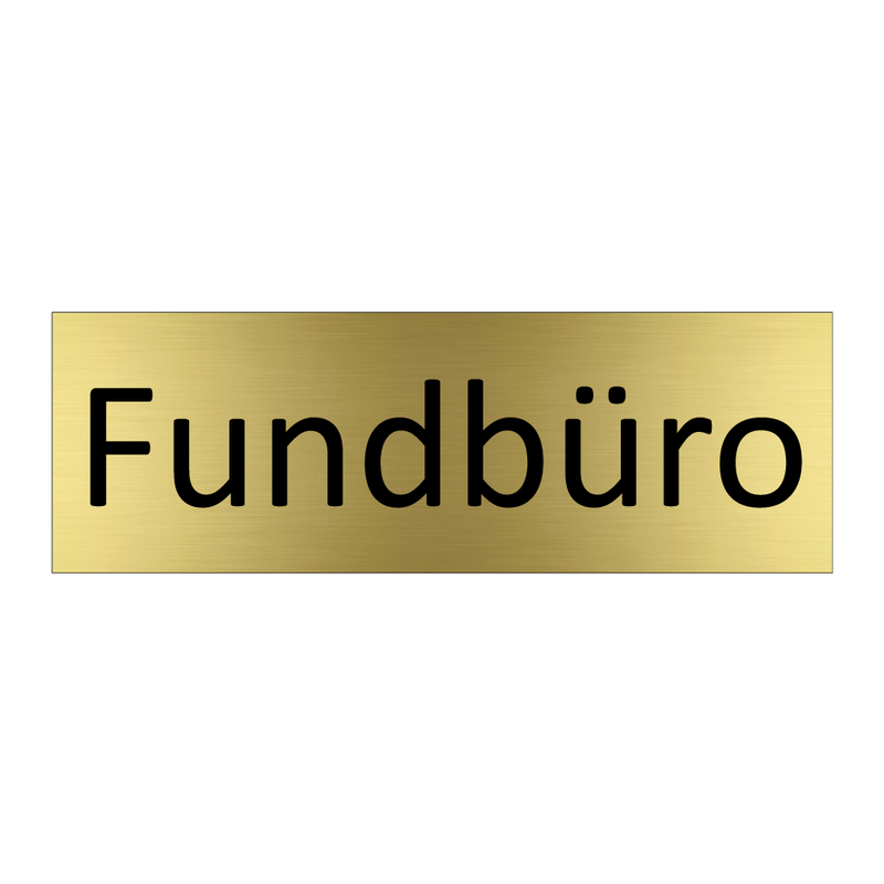 Fundbüro