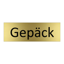 Gepäck