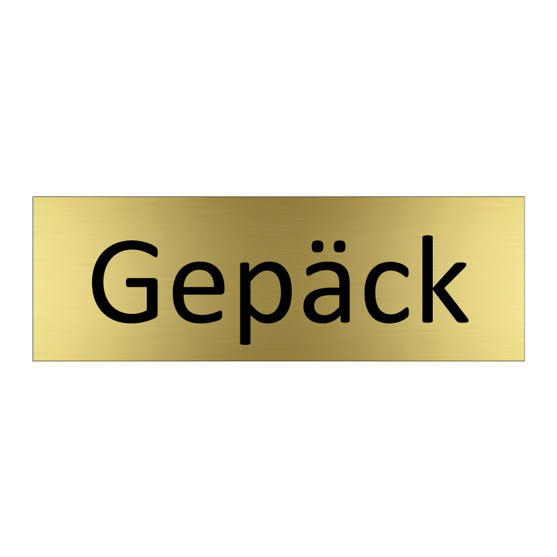 Gepäck