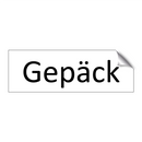 Gepäck
