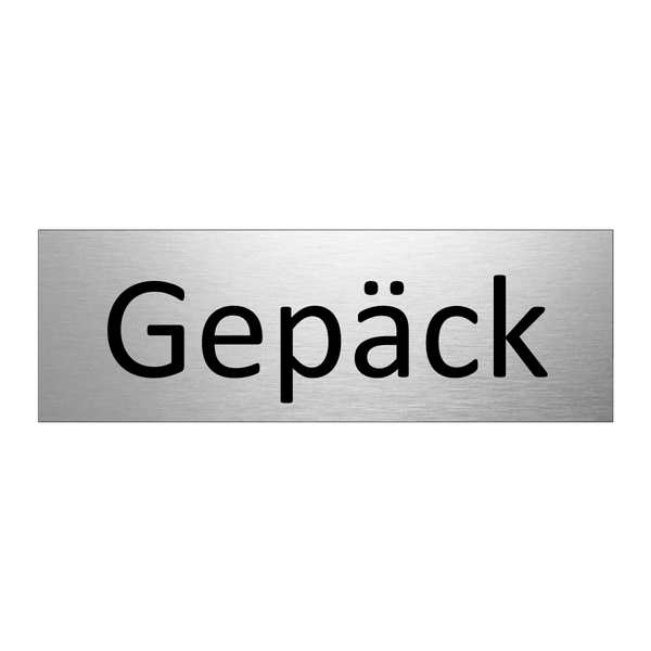 Gepäck