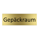 Gepäckraum