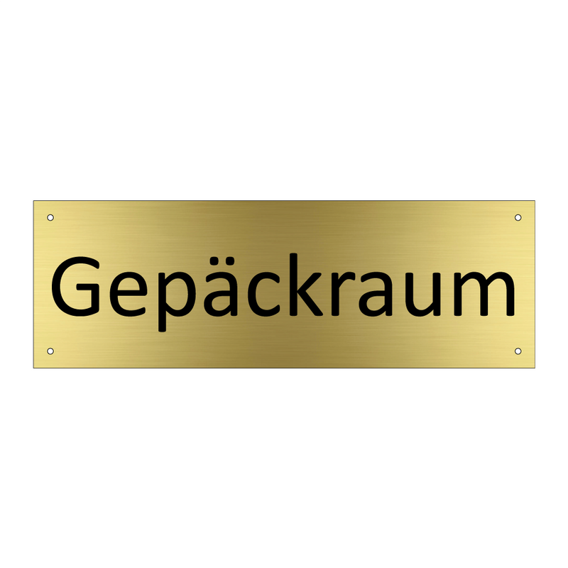 Gepäckraum
