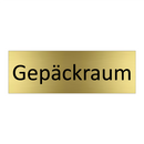 Gepäckraum