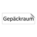 Gepäckraum