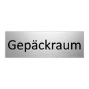 Gepäckraum