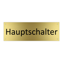 Hauptschalter