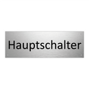 Hauptschalter