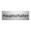 Hauptschalter