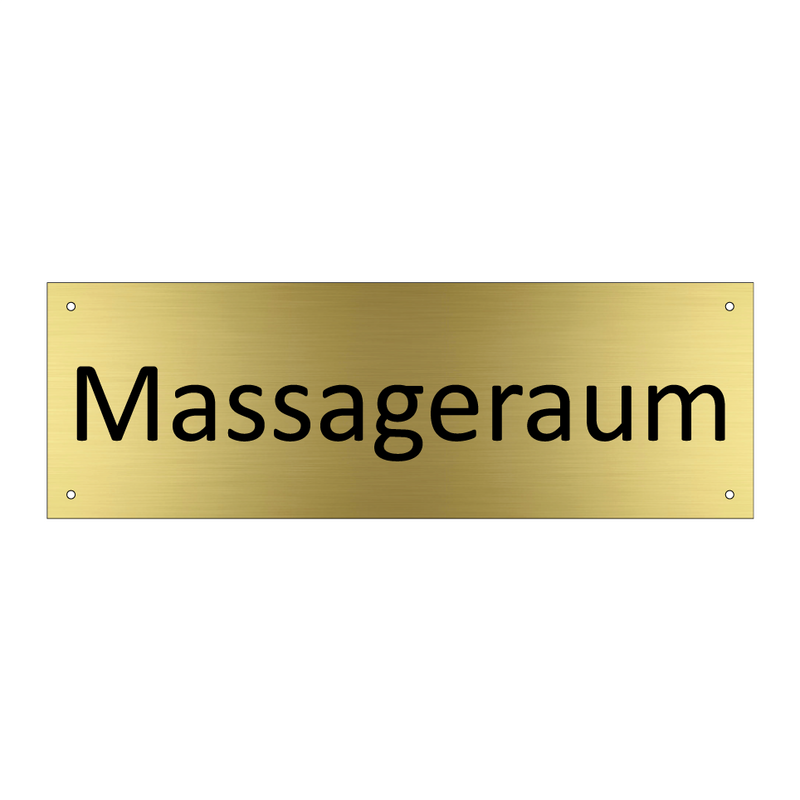 Massageraum