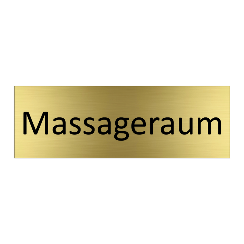 Massageraum