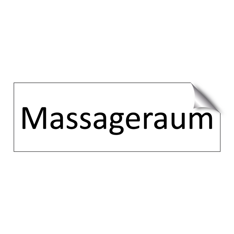 Massageraum