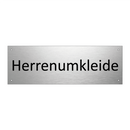 Herrenumkleide