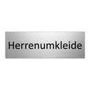 Herrenumkleide