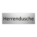 Herrendusche