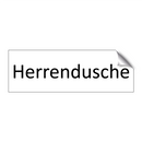 Herrendusche
