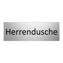 Herrendusche