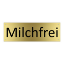 Milchfrei