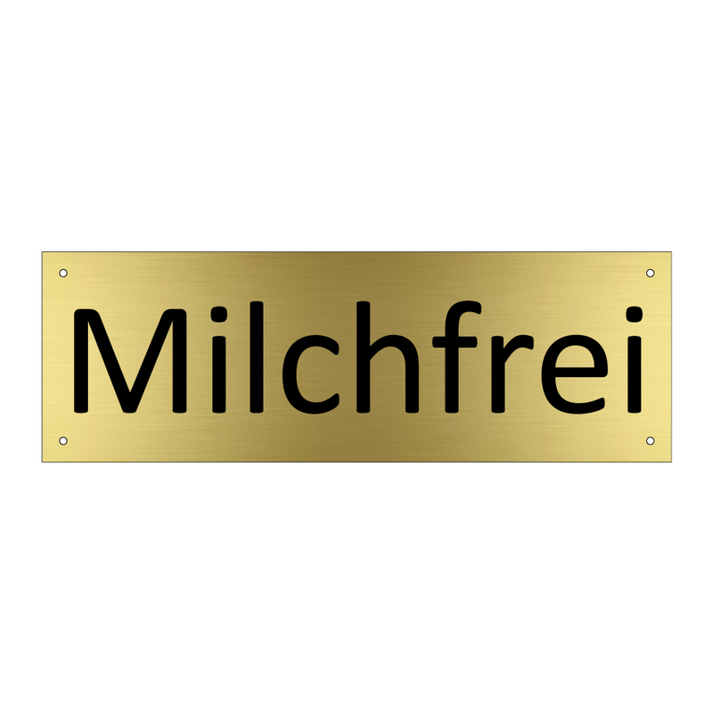 Milchfrei