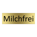 Milchfrei