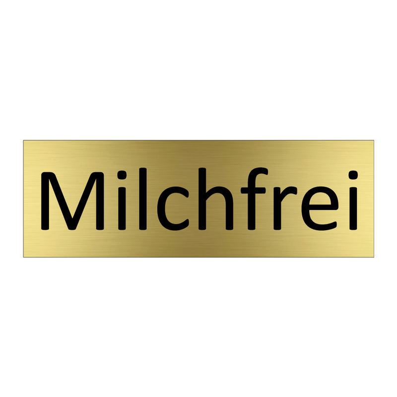 Milchfrei