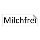 Milchfrei
