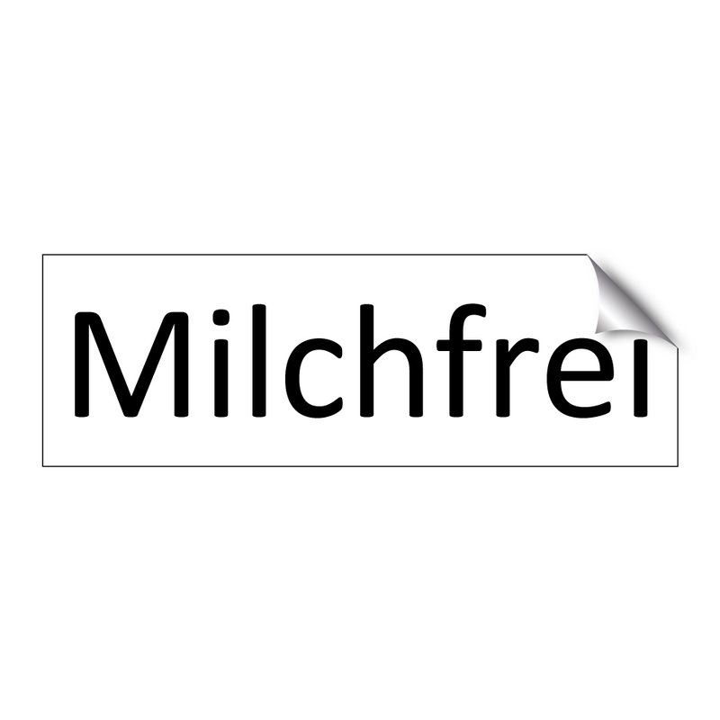Milchfrei