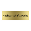 Nachbarschaftswache