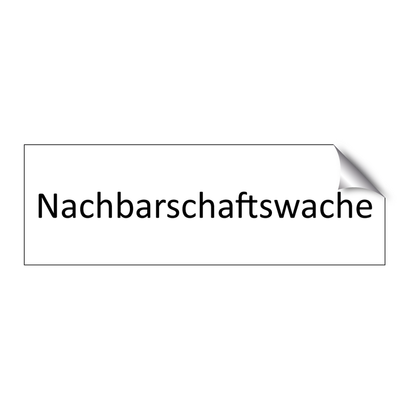 Nachbarschaftswache