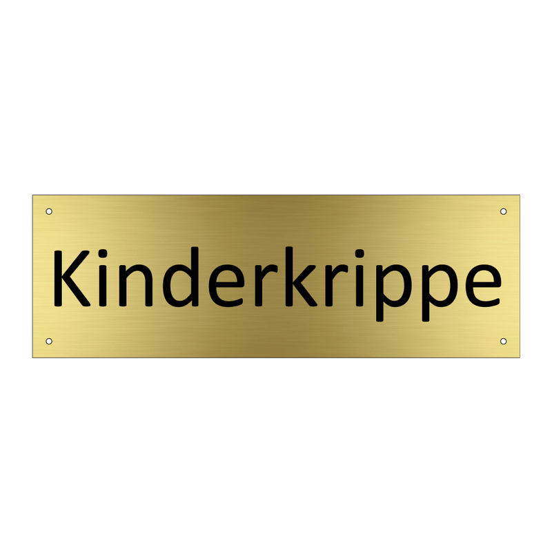 Kinderkrippe