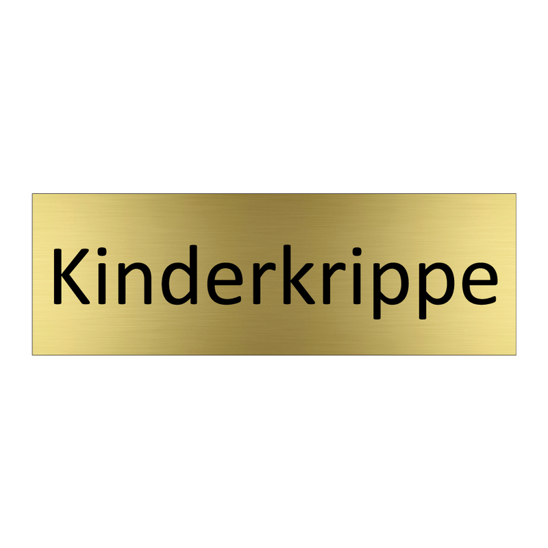Kinderkrippe