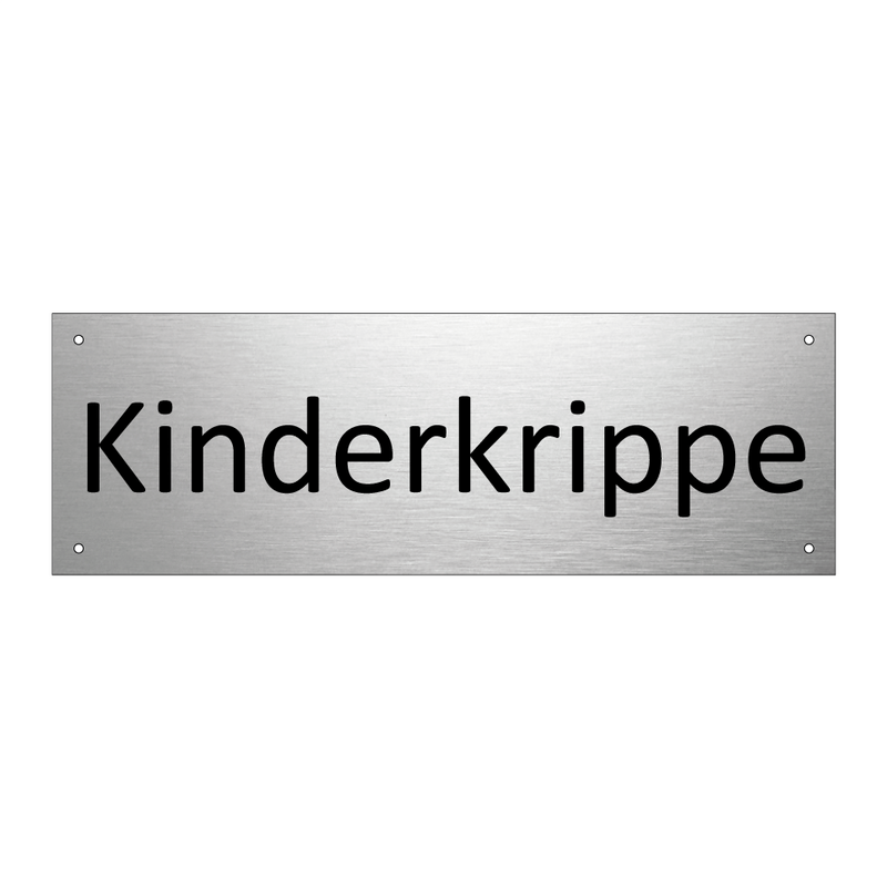 Kinderkrippe