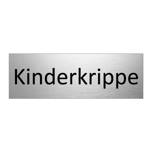 Kinderkrippe