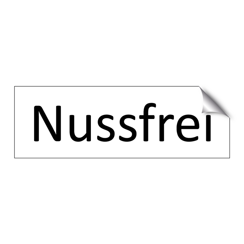 Nussfrei