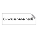 Öl-Wasser-Abscheider
