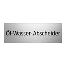 Öl-Wasser-Abscheider