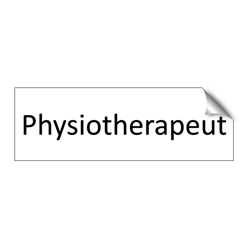 Physiotherapeut