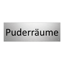 Puderräume