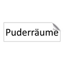 Puderräume
