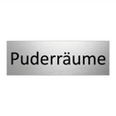 Puderräume