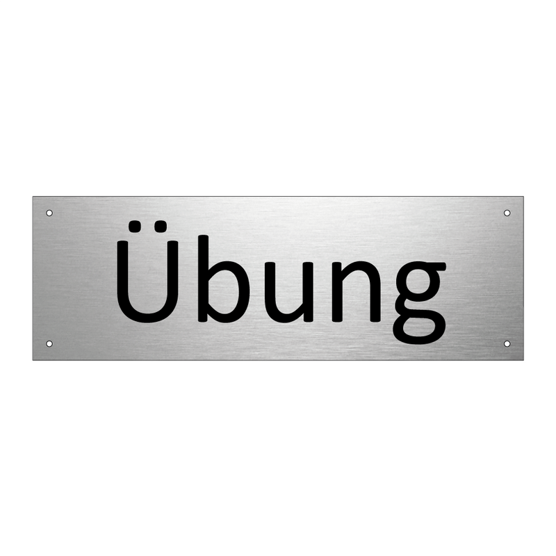 Übung