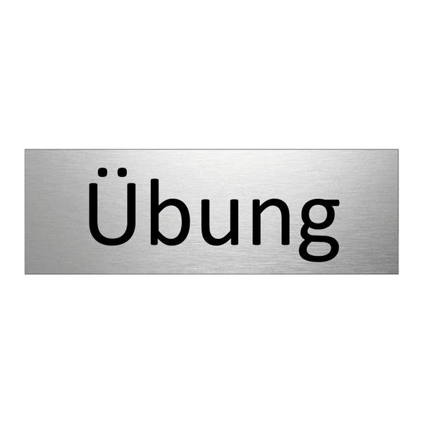 Übung
