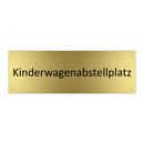 Kinderwagenabstellplatz