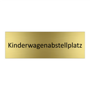 Kinderwagenabstellplatz
