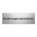 Kinderwagenabstellplatz