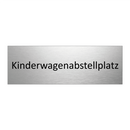 Kinderwagenabstellplatz