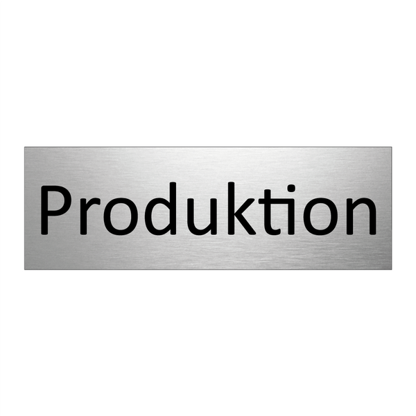 Produktion