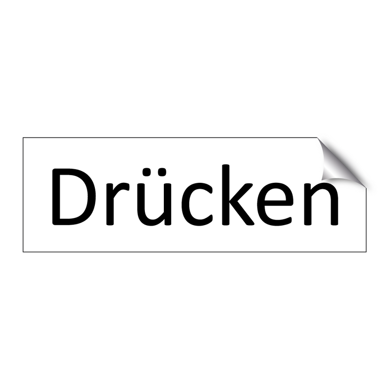 Drücken
