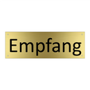 Empfang