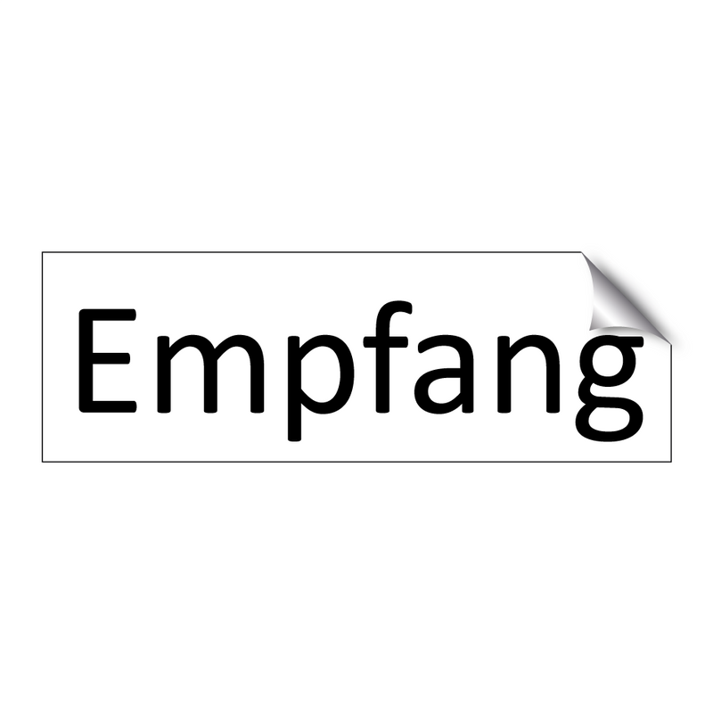 Empfang